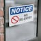 Signmission No Re-Entry Sign, Vinyl Decal, 10in W x 7in L, 2PK OS-2PACK-NS-D-710-L-14770 - alternate 2
